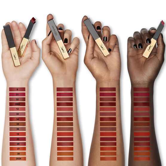 Batom Yves Saint Laurent Rouge Pur Couture The Slim Velvet Radical